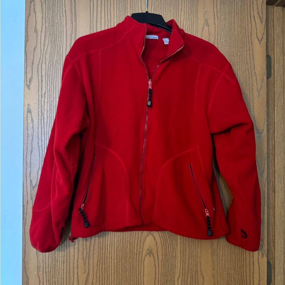 Fleece Zip Up